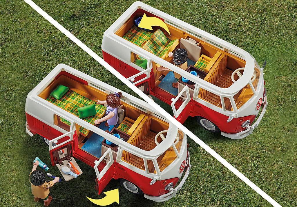 70176 Playmobil Volkswagen T1 Camping Bus