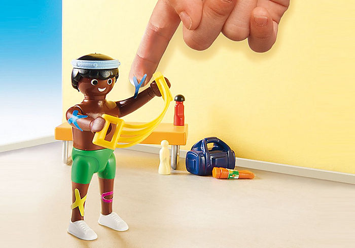 70195 Playmobil Physical Therapist