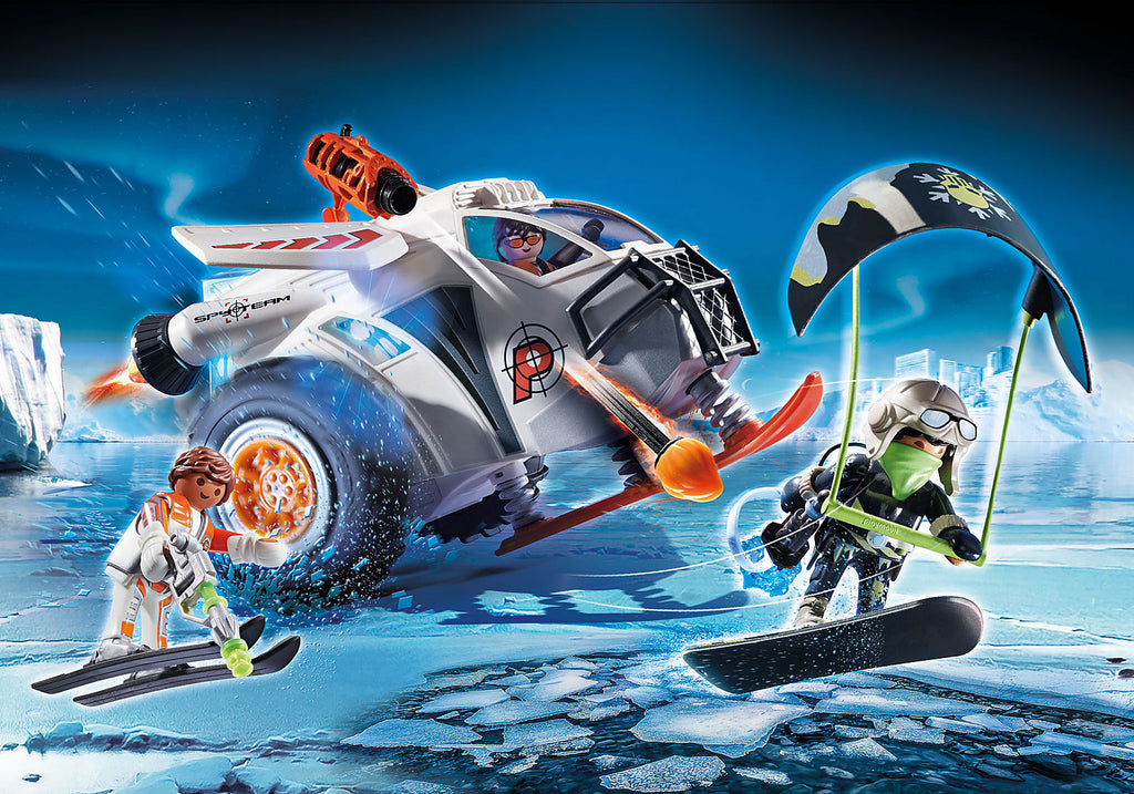 70231 Playmobil Spy Team Snow Glider