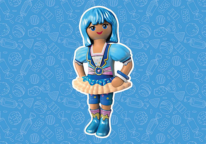 70386 Playmobil Clare - Candy World