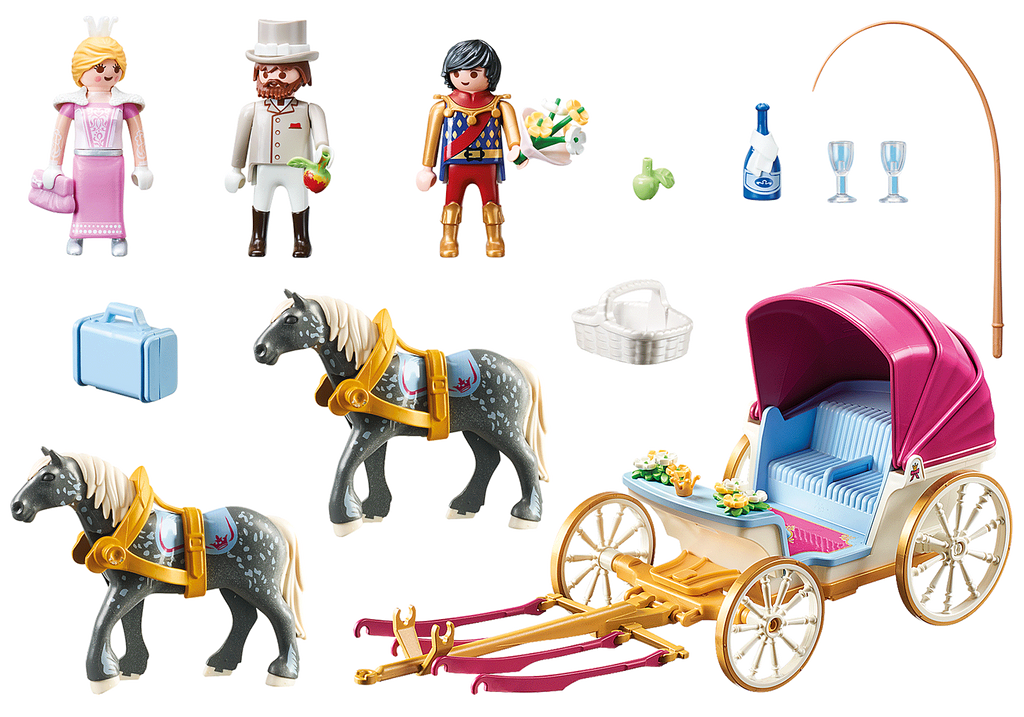 70449 Playmobil Horse-Drawn Carriage