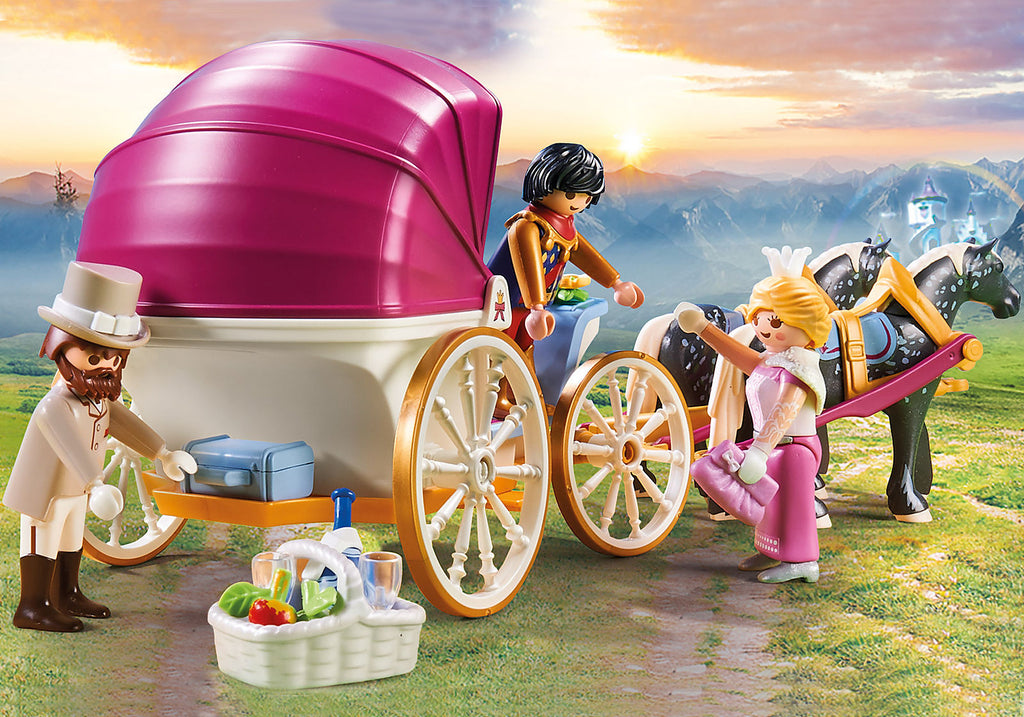 70449 Playmobil Horse-Drawn Carriage
