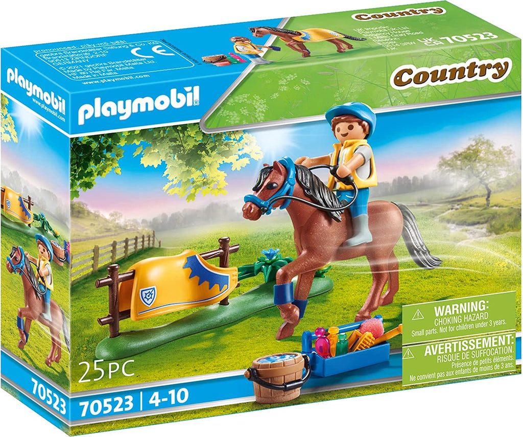 70523 Playmobil Collectible Welsh Pony
