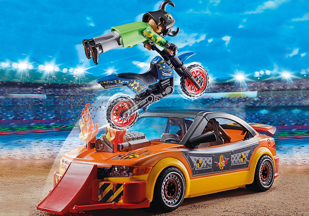 70551 Playmobil Stunt Show Crash Car