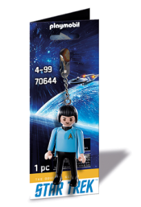 70644 Playmobil Star Trek - Mr. Spock Keychain
