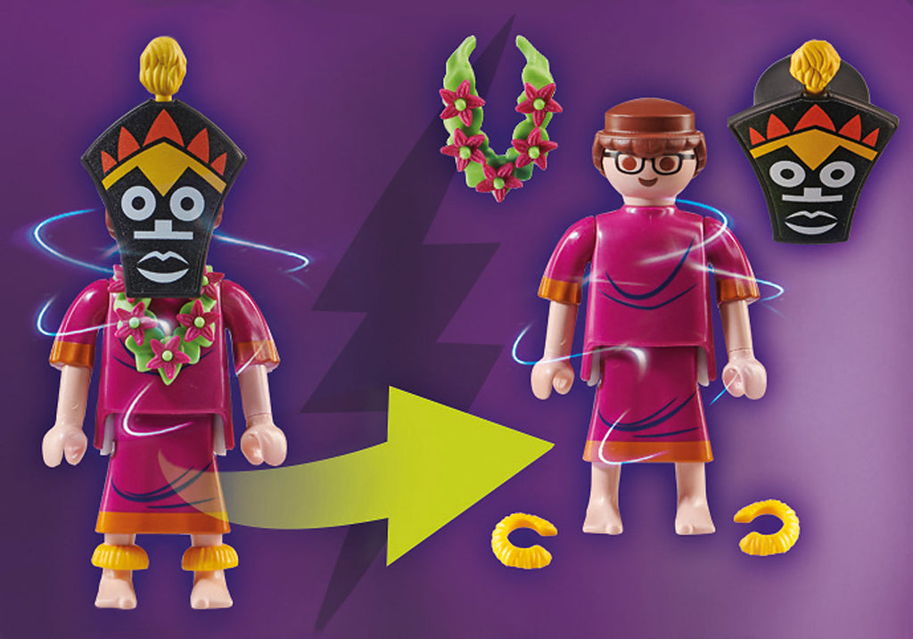 70707 Playmobil SCOOBY-DOO! Adventure with Witch Doctor