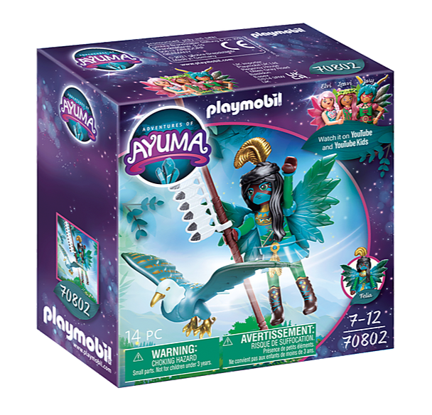 70802 Playmobil Ayuma Knight Fairy with Soul Animal