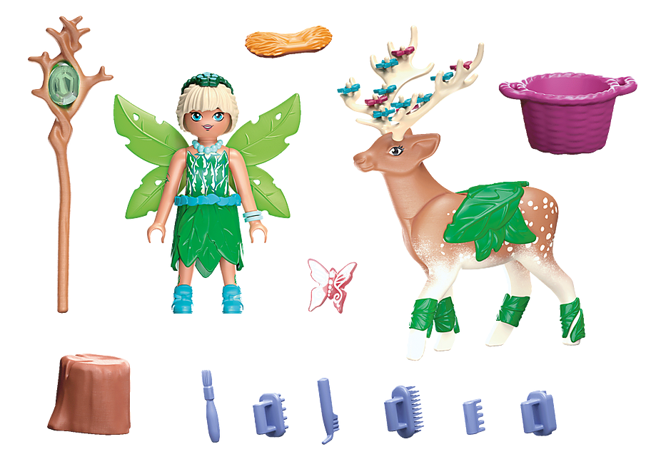 70806 Playmobil Ayuma Forest Fairy with Soul Animal