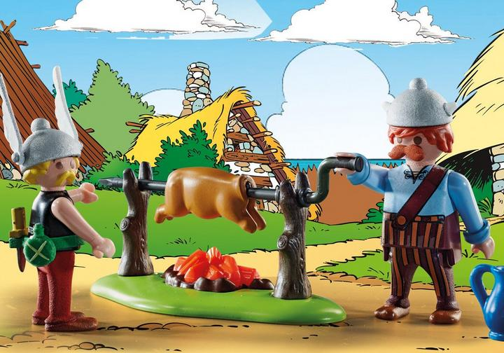 70931 Playmobil Asterix - The Village Banquet
