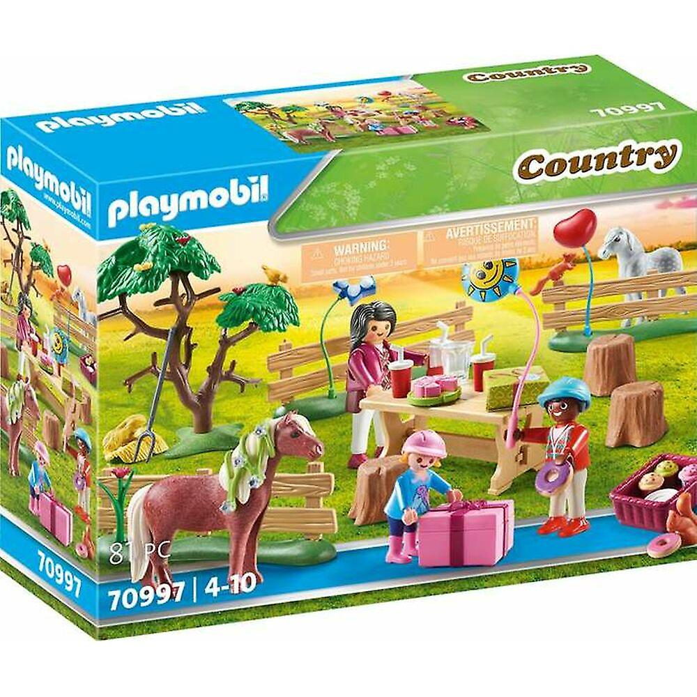 70997 Playmobil Pony Farm Birthday Party