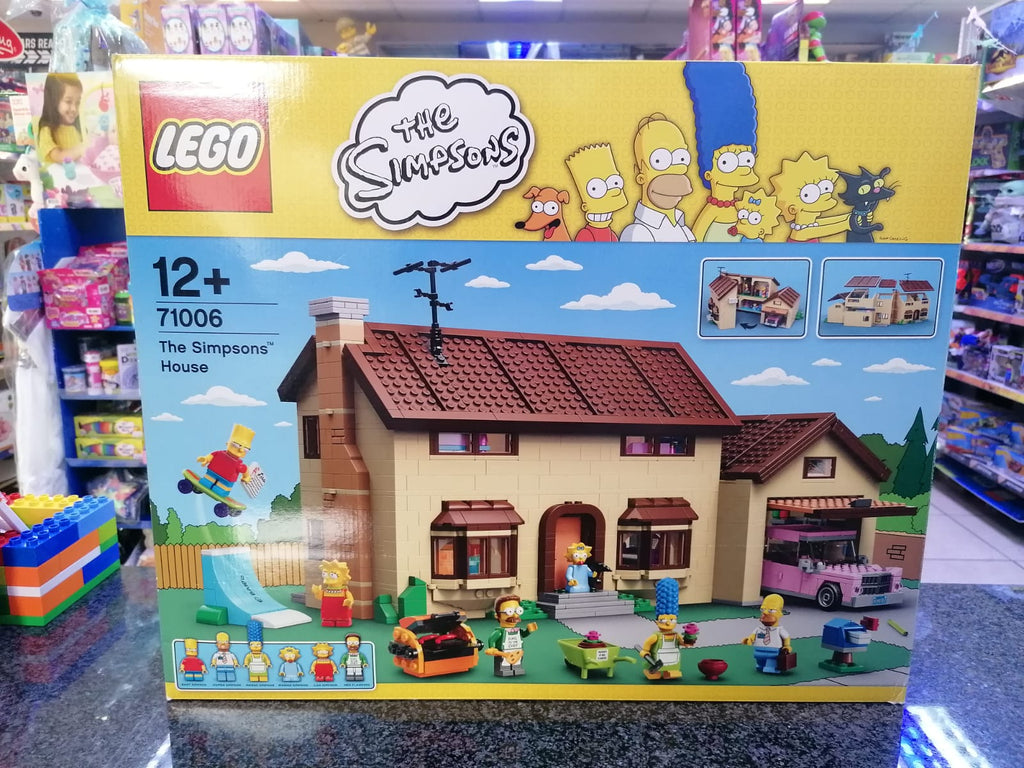 71006 Pre-Built LEGO The Simpsons House
