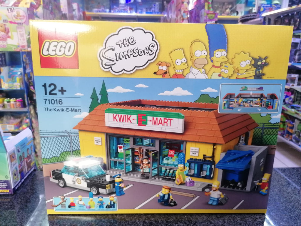 71016 LEGO Collector Shop Simpsons The Kwik-E-Mart