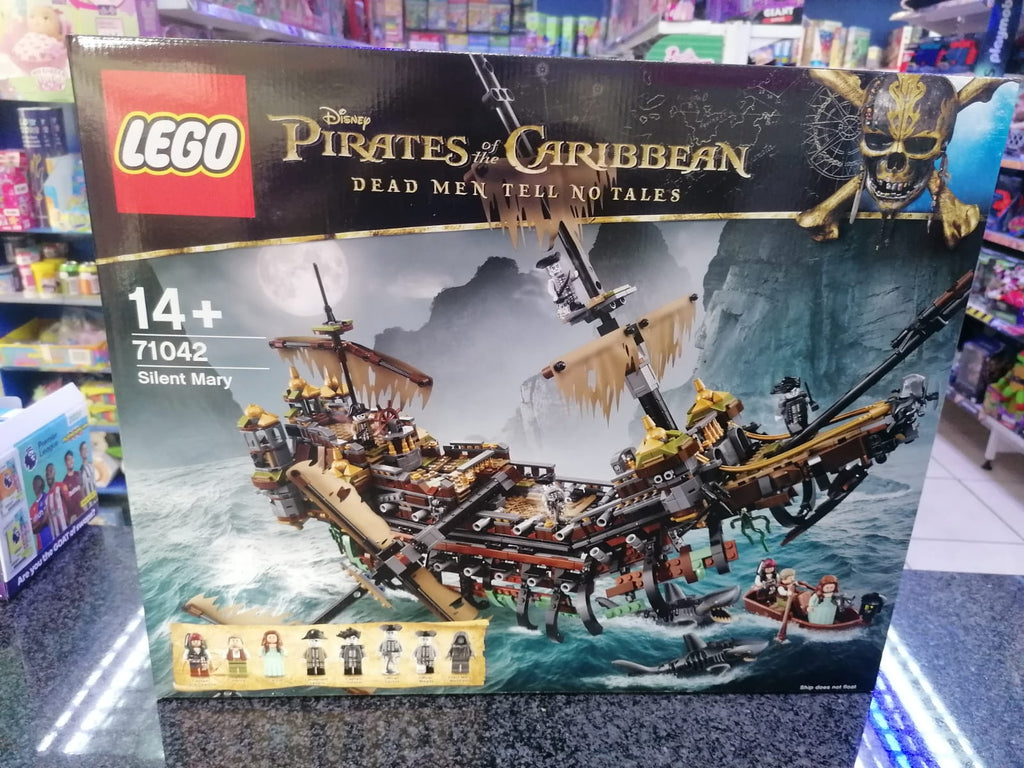 71042 LEGO Collector Shop Pirates of the Carribean Silent Mary