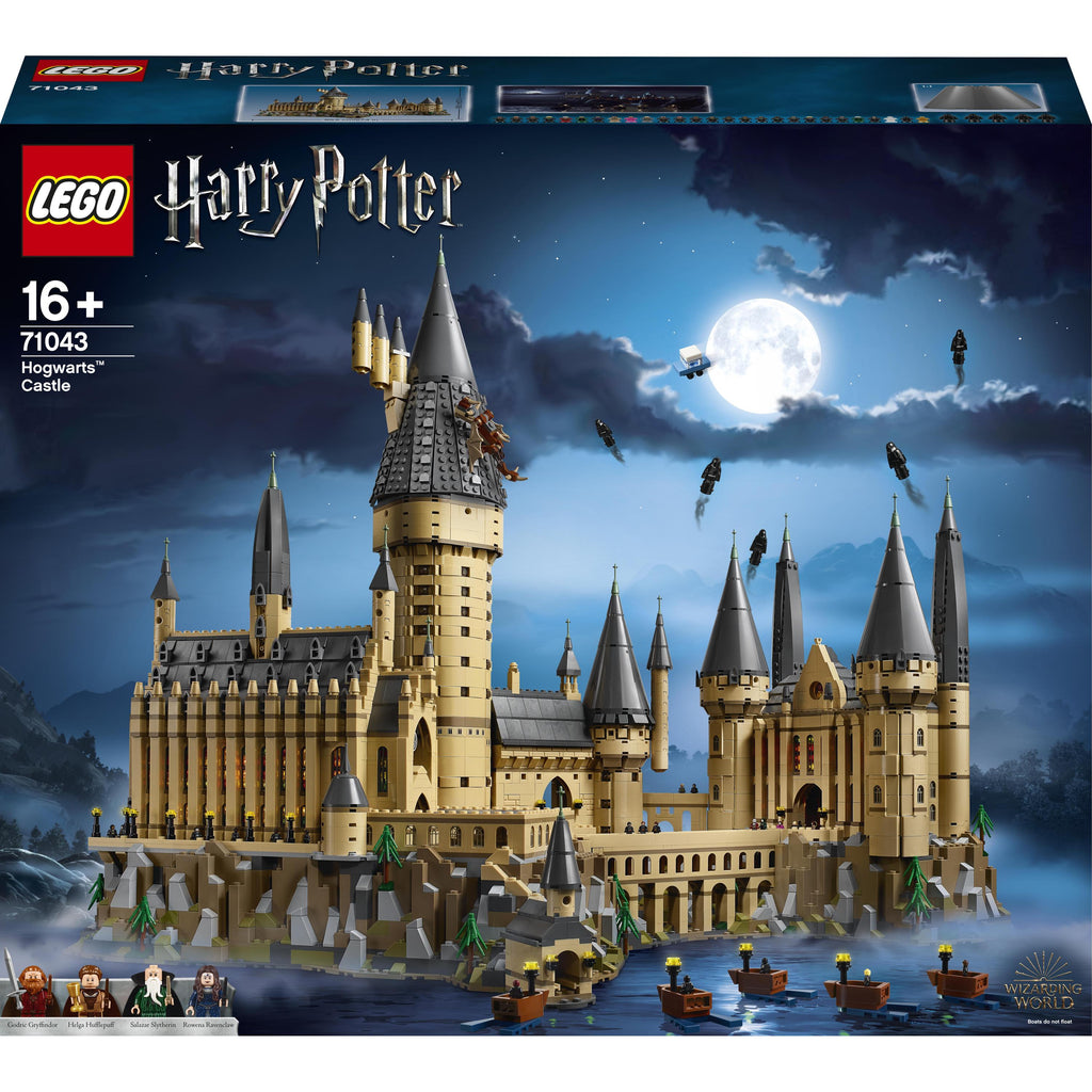 LEGO® Harry Potter™ Hogwarts Castle Building Kit 71043