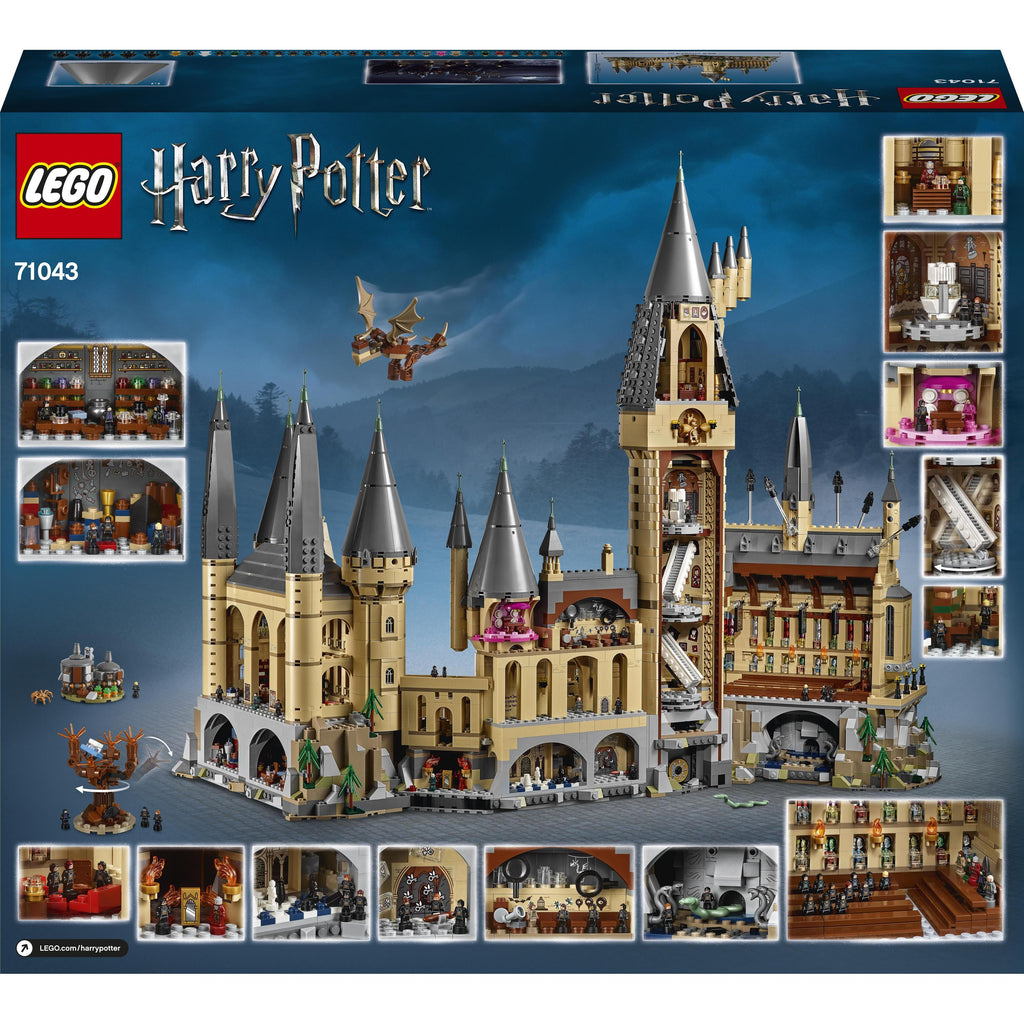 LEGO® Harry Potter™ Hogwarts Castle Building Kit 71043