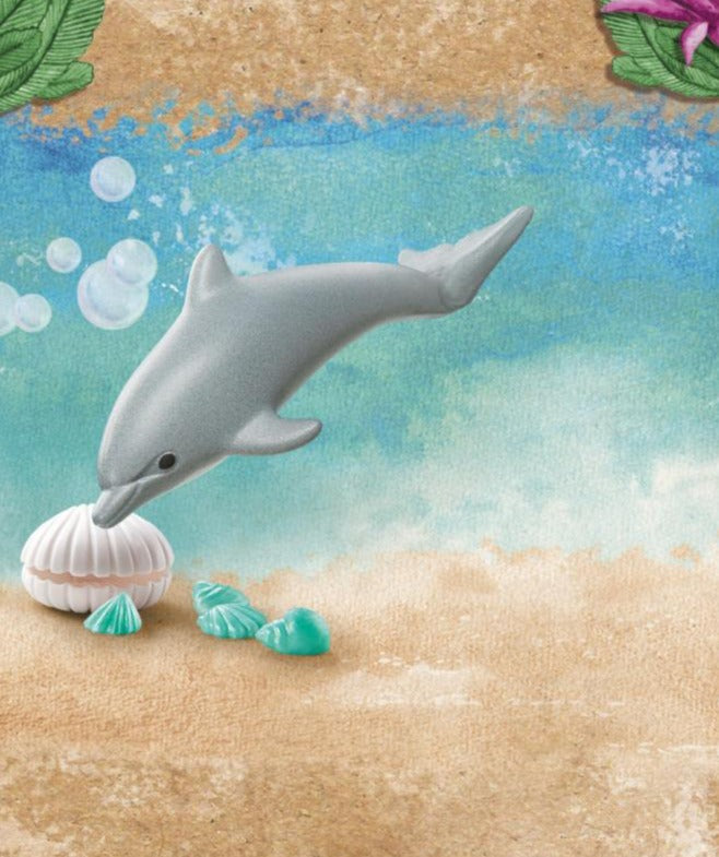 71068 Playmobil Baby Dolphin