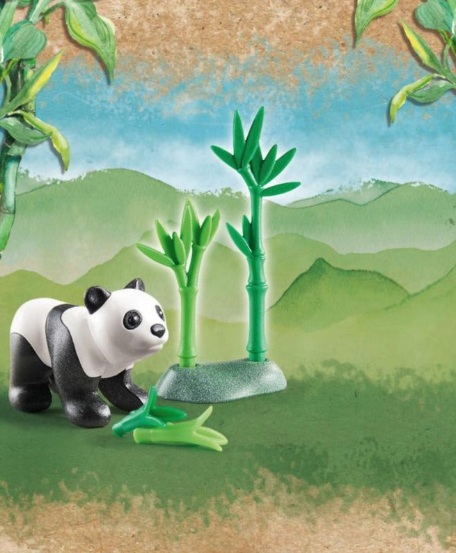 71072 Playmobil Baby Panda Bear