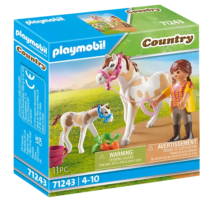 71243 Playmobil Horse with Foal