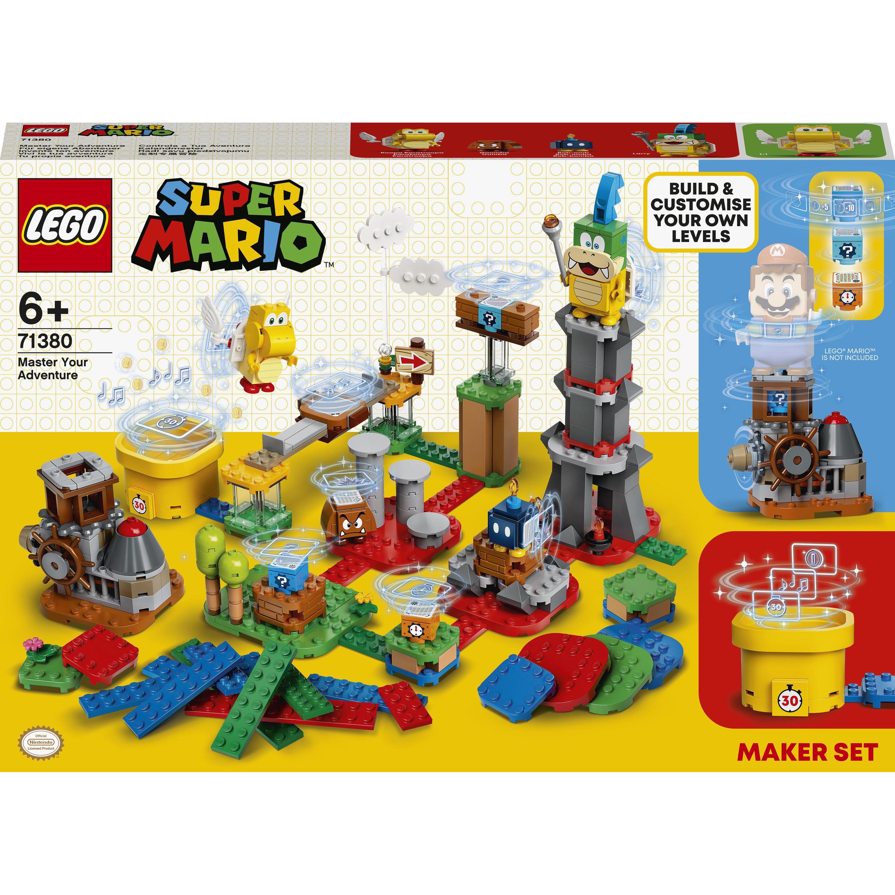 Expansion Set Super Mario Lego Starter Set Asda Lego Super Mario
