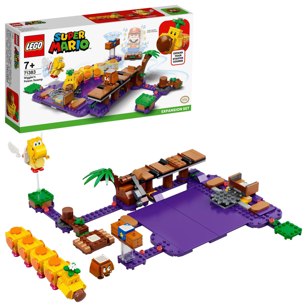 71383 LEGO Super Mario  Wiggler's Poison Swamp Expansion Set
