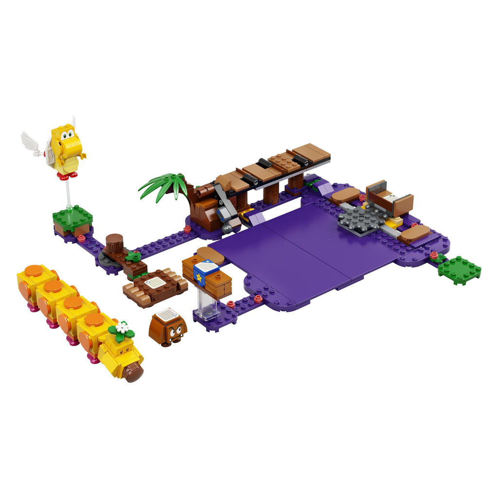 71383 LEGO Super Mario  Wiggler's Poison Swamp Expansion Set