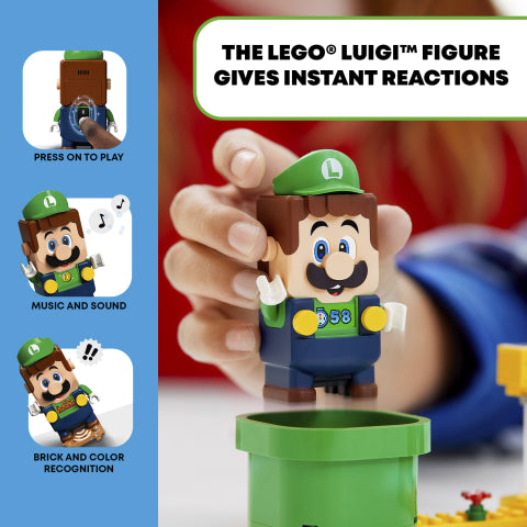 LEGO® Super Mario™ Adventures with Luigi Starter Course Building Kit 71387