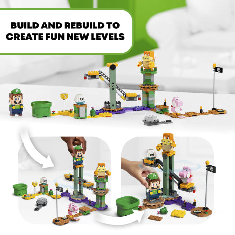 LEGO® Super Mario™ Adventures with Luigi Starter Course Building Kit 71387