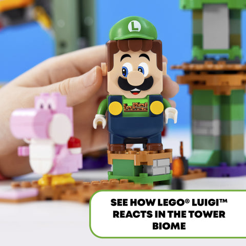 LEGO® Super Mario™ Adventures with Luigi Starter Course Building Kit 71387