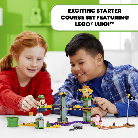 LEGO® Super Mario™ Adventures with Luigi Starter Course Building Kit 71387