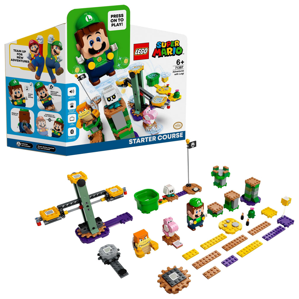 LEGO® Super Mario™ Adventures with Luigi Starter Course Building Kit 71387