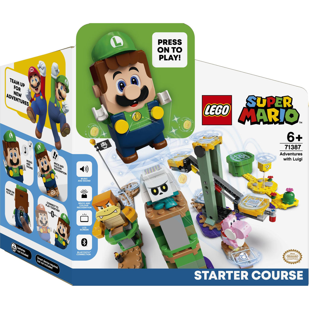 LEGO® Super Mario™ Adventures with Luigi Starter Course Building Kit 71387