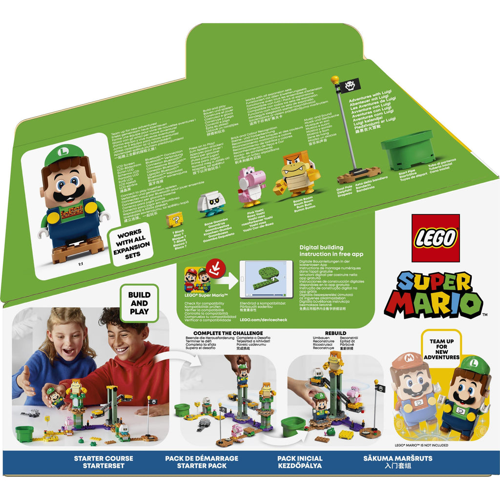 LEGO® Super Mario™ Adventures with Luigi Starter Course Building Kit 71387