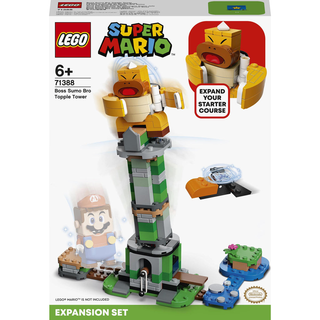 71388 LEGO Super Mario Boss Sumo Bro Topple Tower Expansion Set