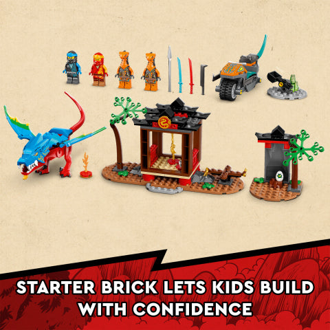 71759 LEGO 4+ Ninjago Ninja Dragon Temple