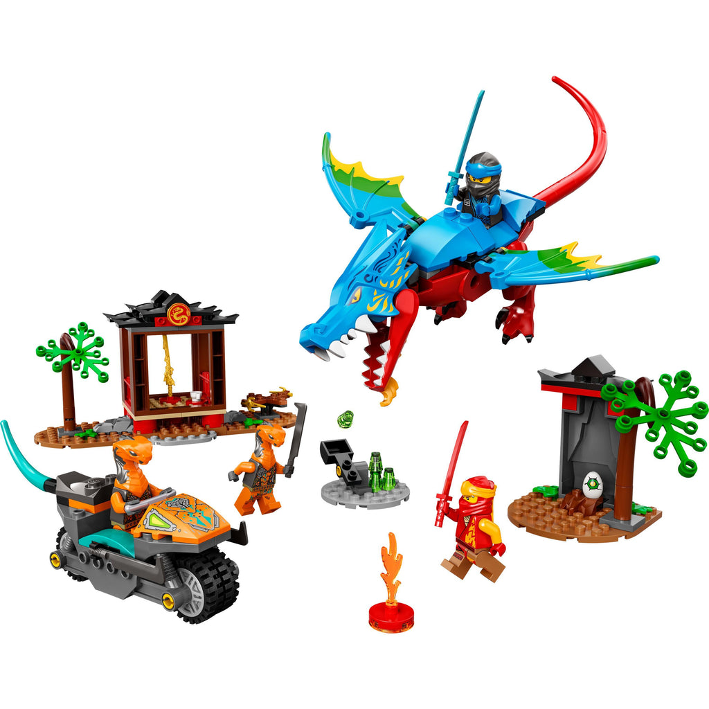 71759 LEGO 4+ Ninjago Ninja Dragon Temple