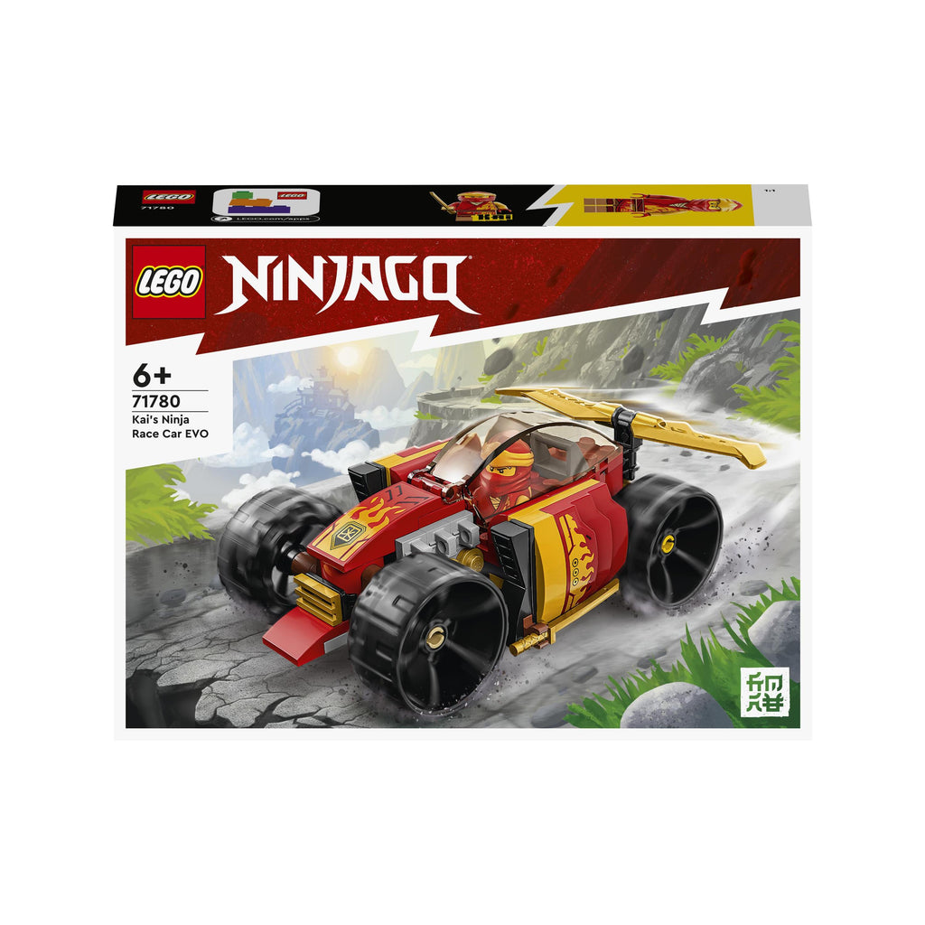 71780 LEGO Ninjago Kai’s Ninja Race Car EVO