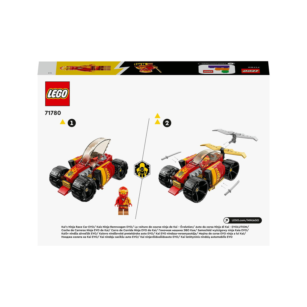 71780 LEGO Ninjago Kai’s Ninja Race Car EVO