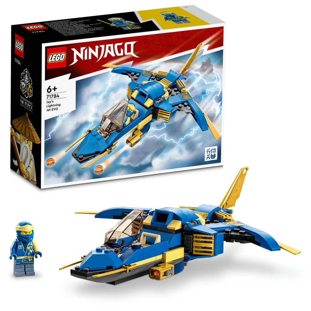 71784 LEGO Ninjago Jay’s Lightning Jet EVO