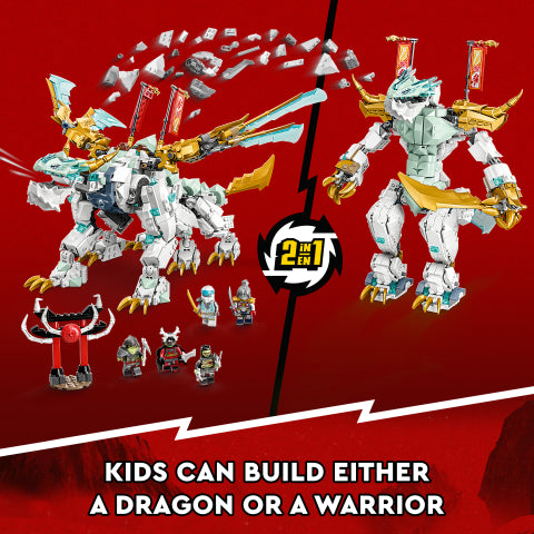 71786 LEGO Ninjago Zane’s Ice Dragon Creature
