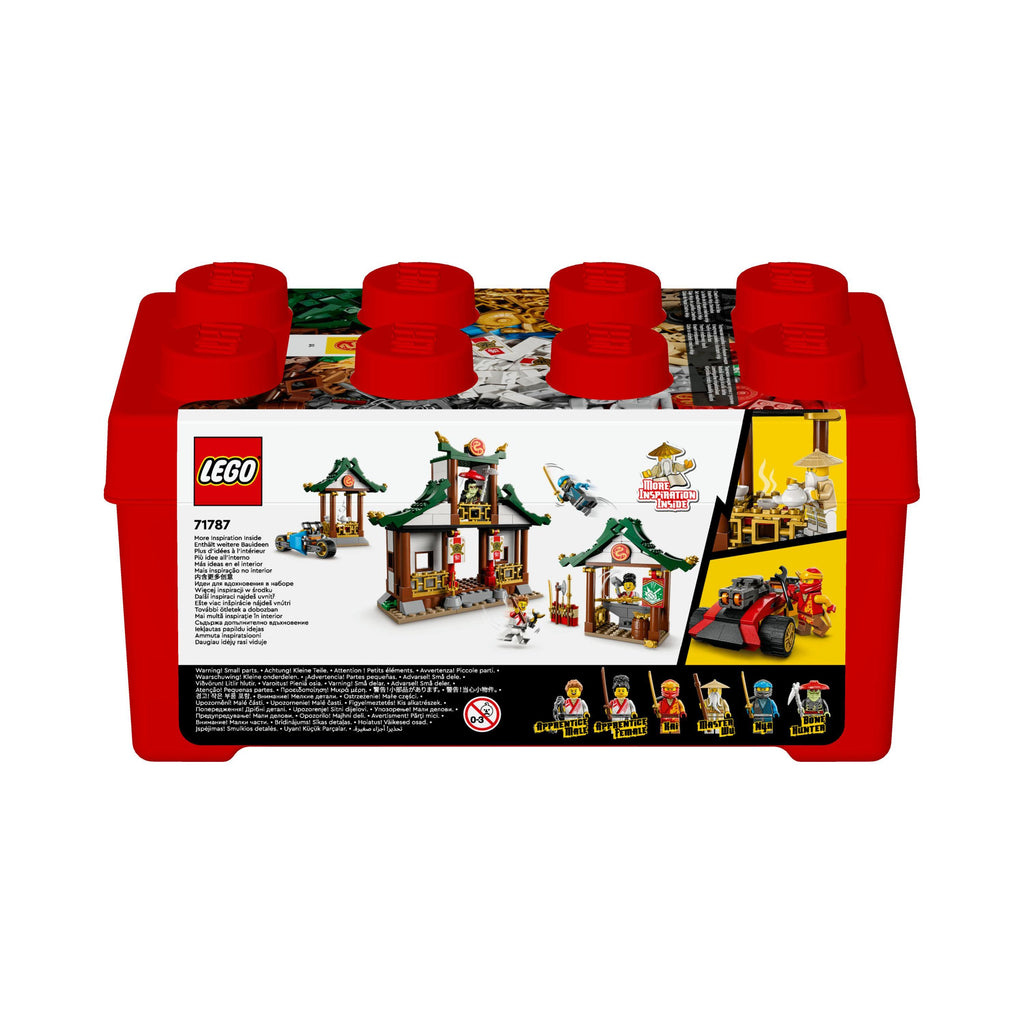 71787 LEGO Ninjago Creative Ninja Brick Box