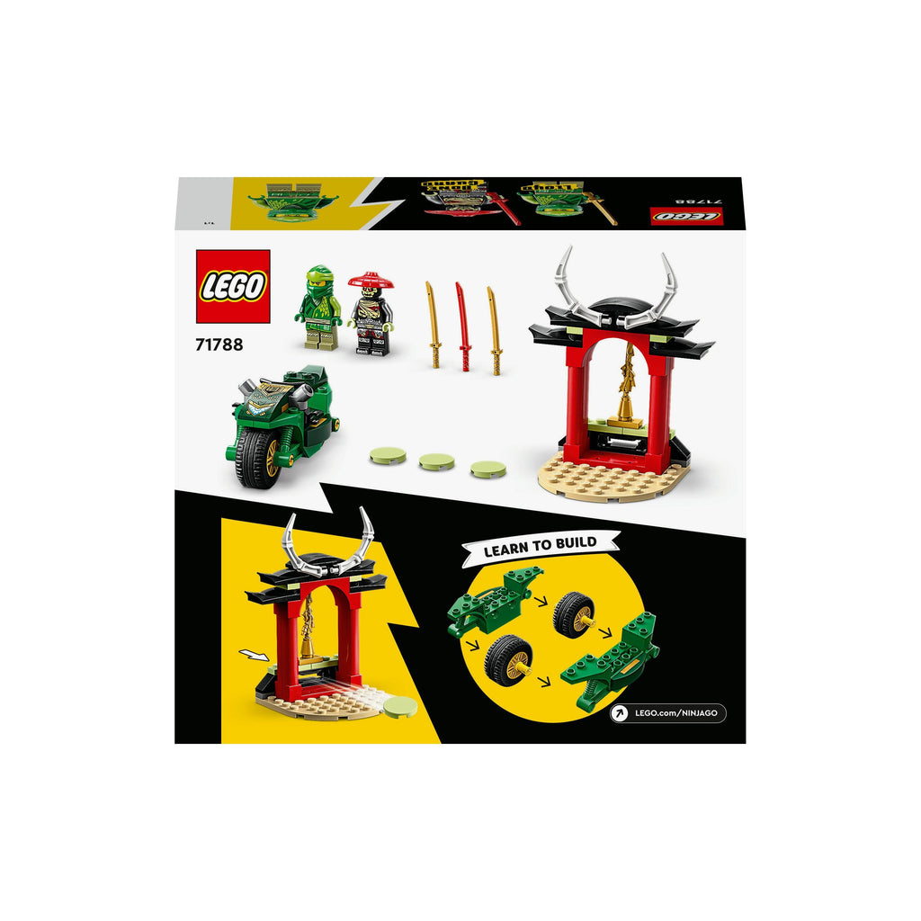 71788 LEGO 4+ Ninjago Lloyd’s Ninja Street Bike