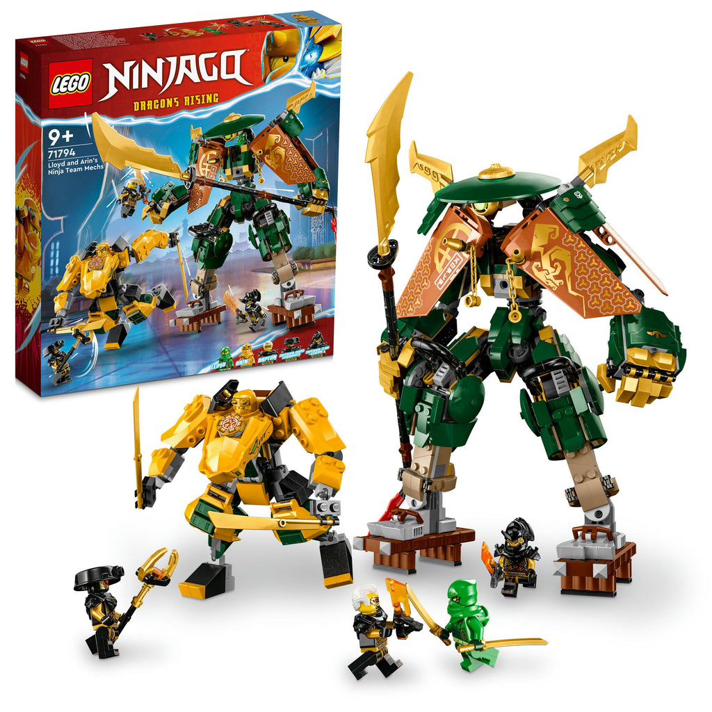 71794 LEGO Ninjago Lloyd and Arin's Ninja Team Mechs