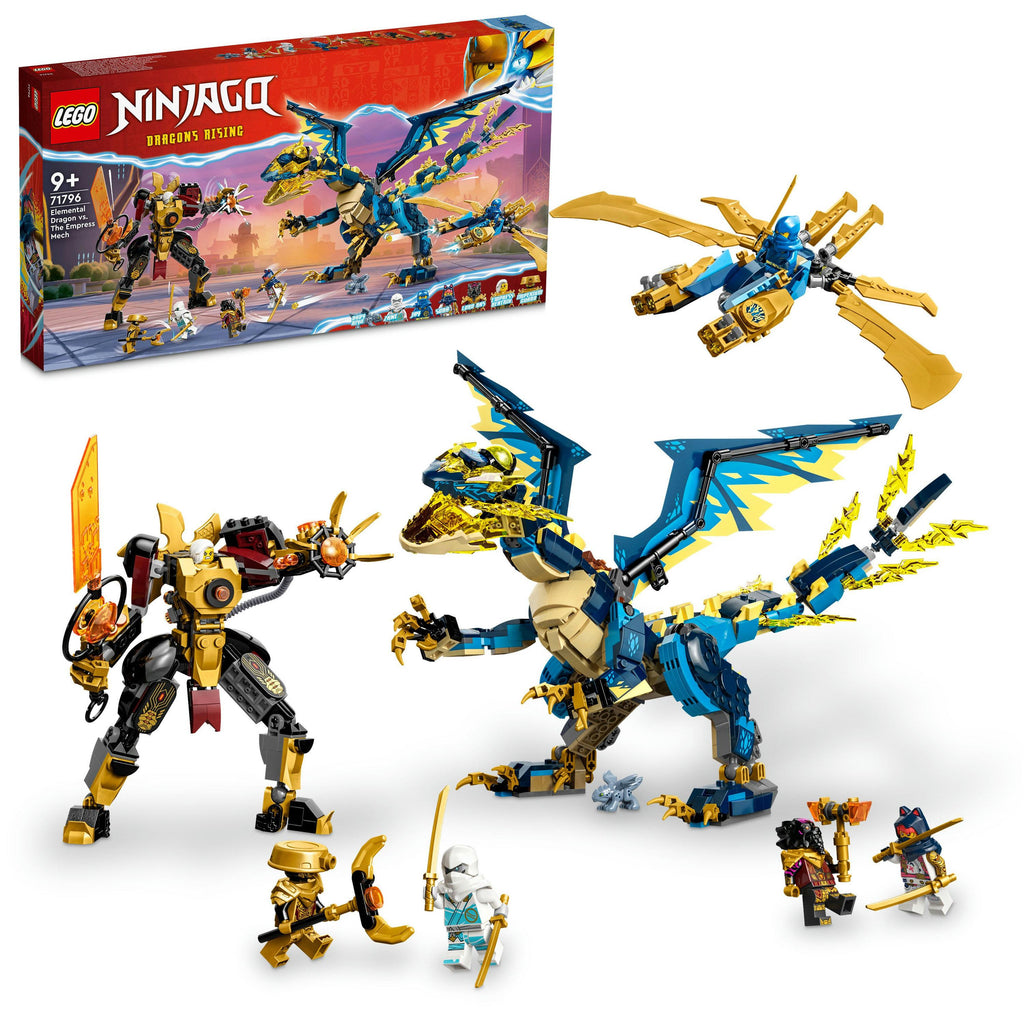 71796 LEGO Ninjago Elemental Dragon vs. The Empress Mech