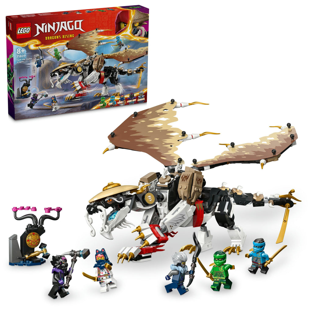 71809 LEGO Ninjago Egalt the Master Dragon