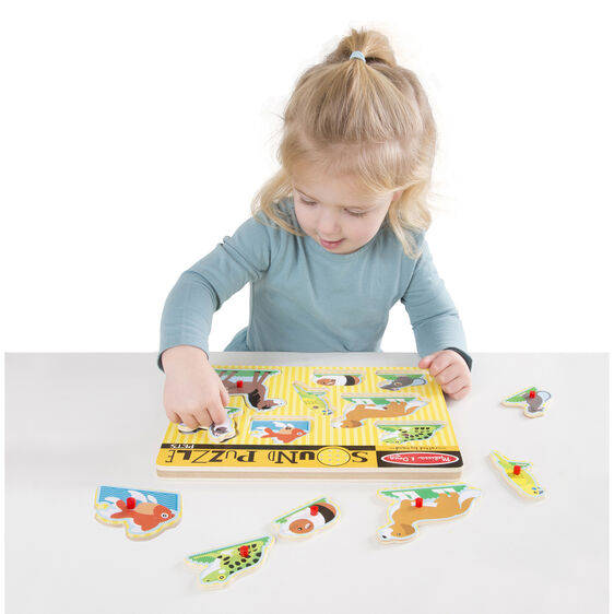 730 Melissa & Doug Pets Sound Puzzle