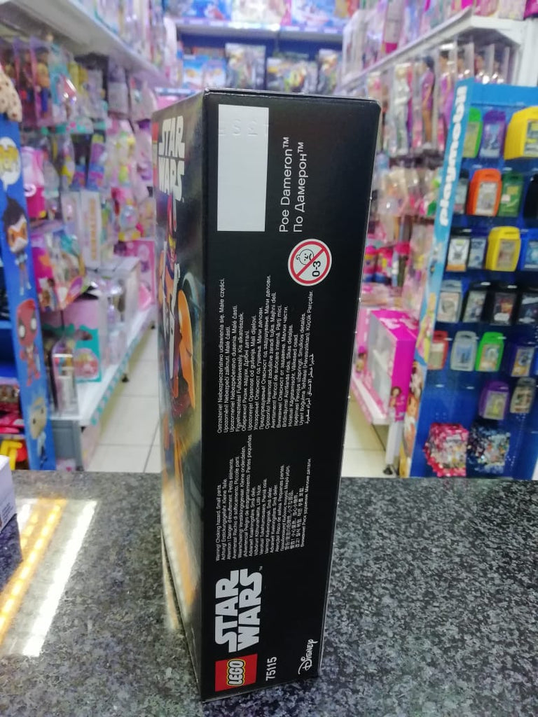 75115 LEGO Collector Shop Star Wars Poe Dameron