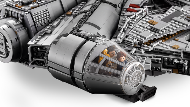 LEGO® Star Wars Millennium Falcon Collectible Building Kit 75192