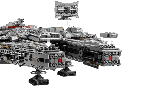 LEGO® Star Wars Millennium Falcon Collectible Building Kit 75192