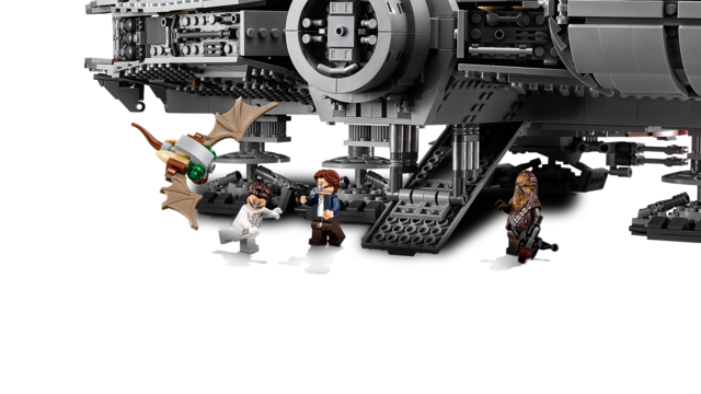 LEGO® Star Wars Millennium Falcon Collectible Building Kit 75192