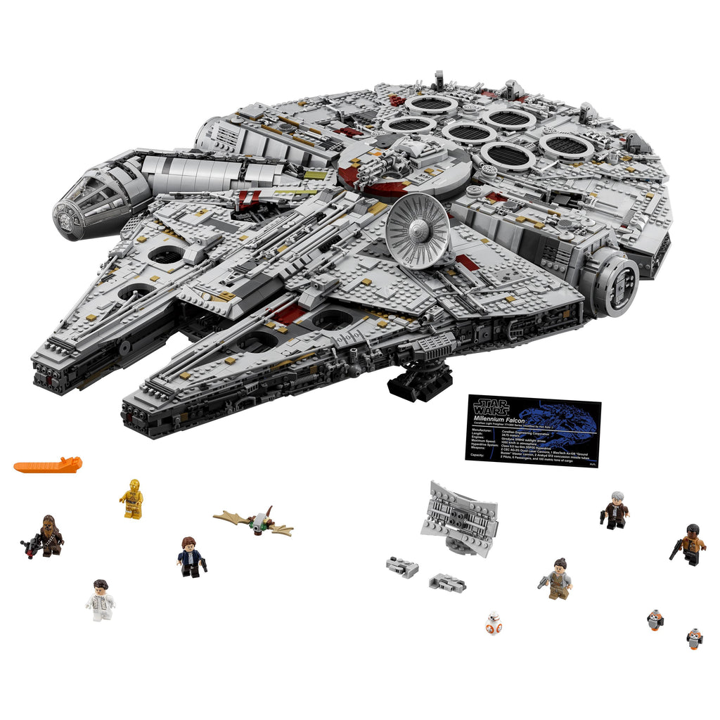 LEGO® Star Wars Millennium Falcon Collectible Building Kit 75192